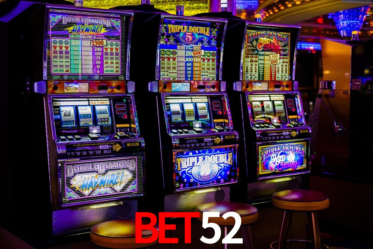 Recursos de Bônus bet52