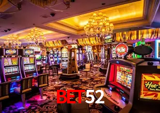 bet52 Cassino - 80+ Mesas ao Vivo